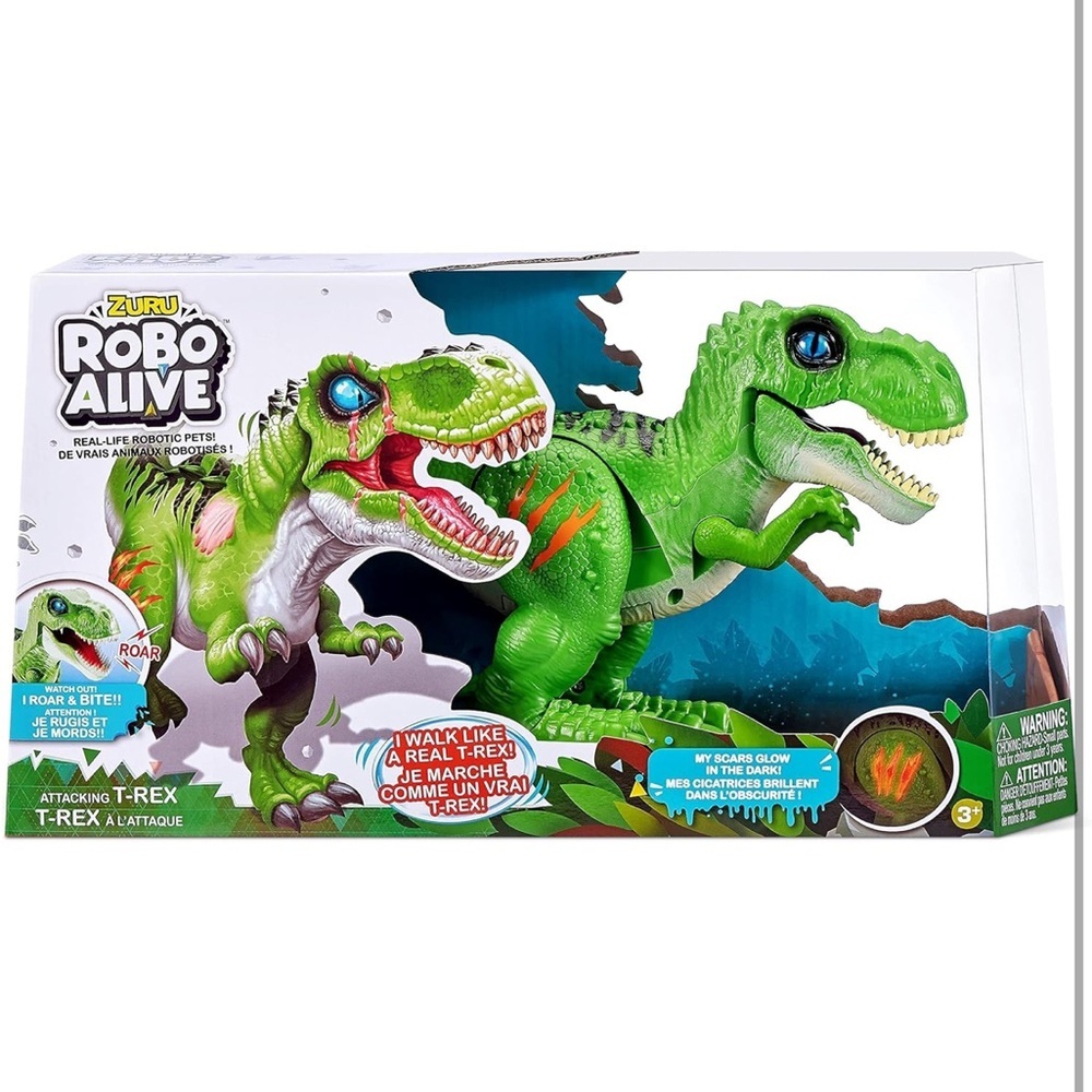 Robo Alive T-Rex Toy